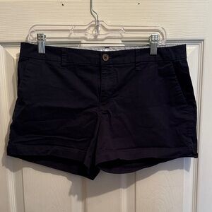 Old Navy Women's Navy Twill Shorts